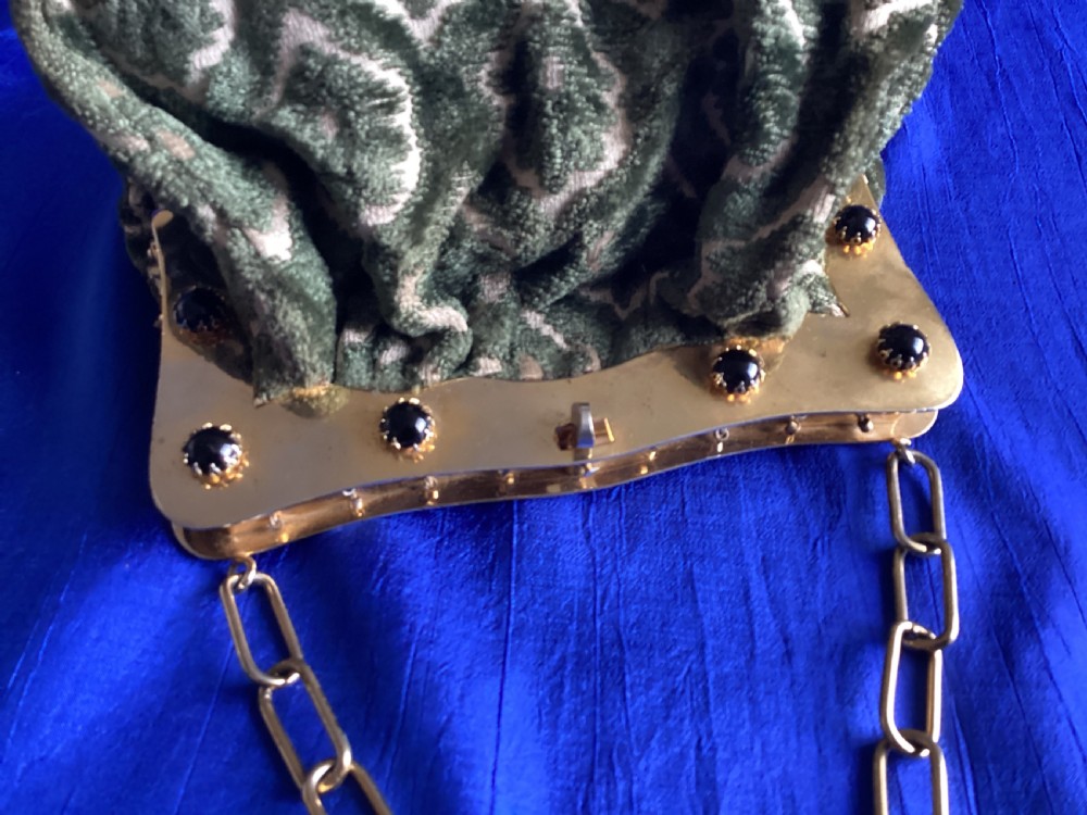 Antique Art Deco Koret evening cocktail handbag View VII