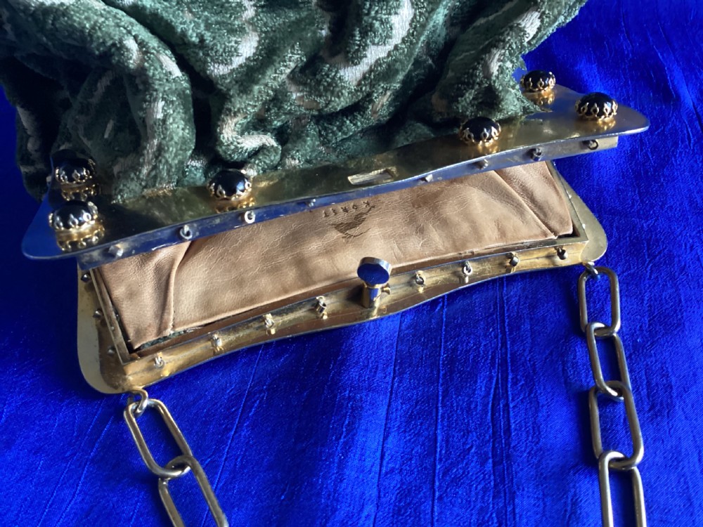 Antique Art Deco Koret evening cocktail handbag View VIII
