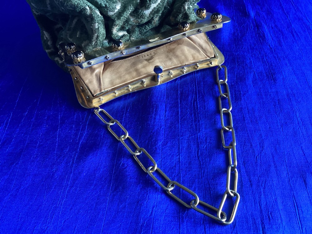 Antique Art Deco Koret evening cocktail handbag View IX