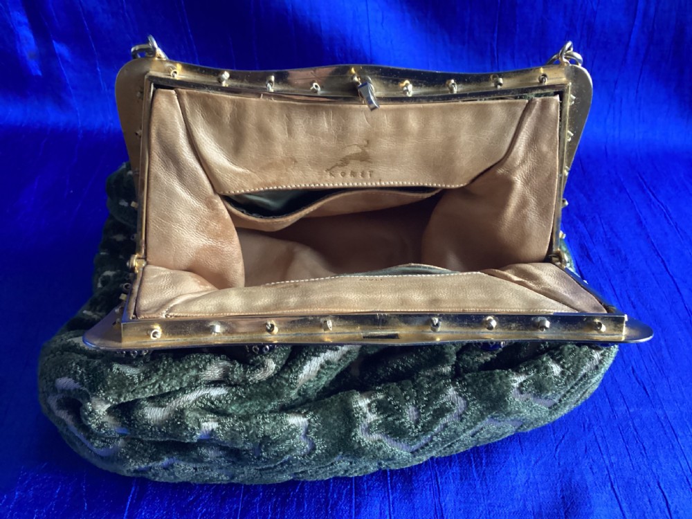 Antique Art Deco Koret evening cocktail handbag View X