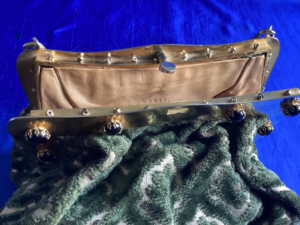 Antique Art Deco Koret evening cocktail handbag View XI