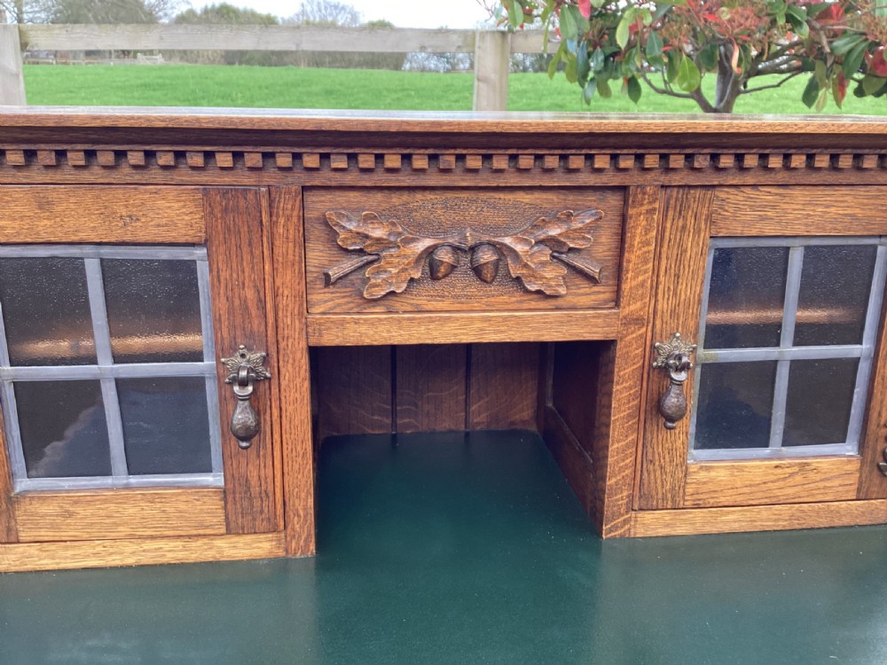 Vintage Arts and Crafts ladies writing desk  View VIII