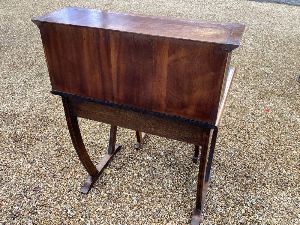 Vintage Arts and Crafts ladies writing desk  View XIX