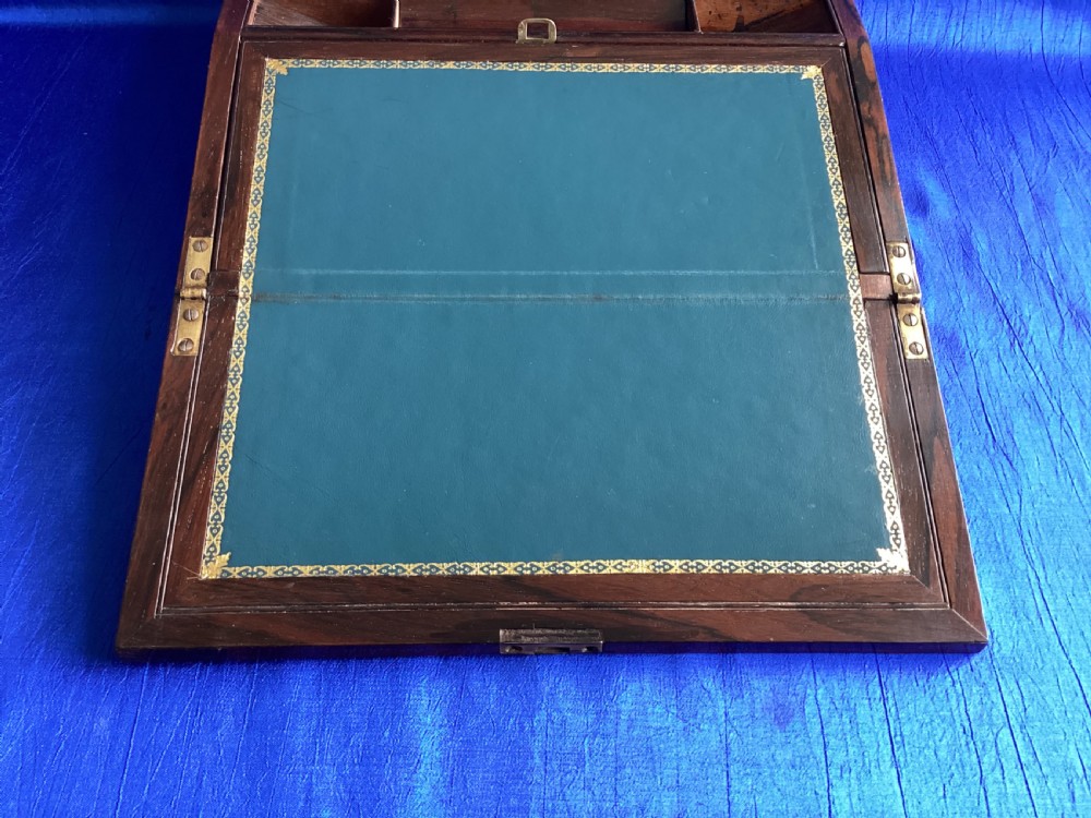 Victorian rosewood ladies  writing slope box View X
