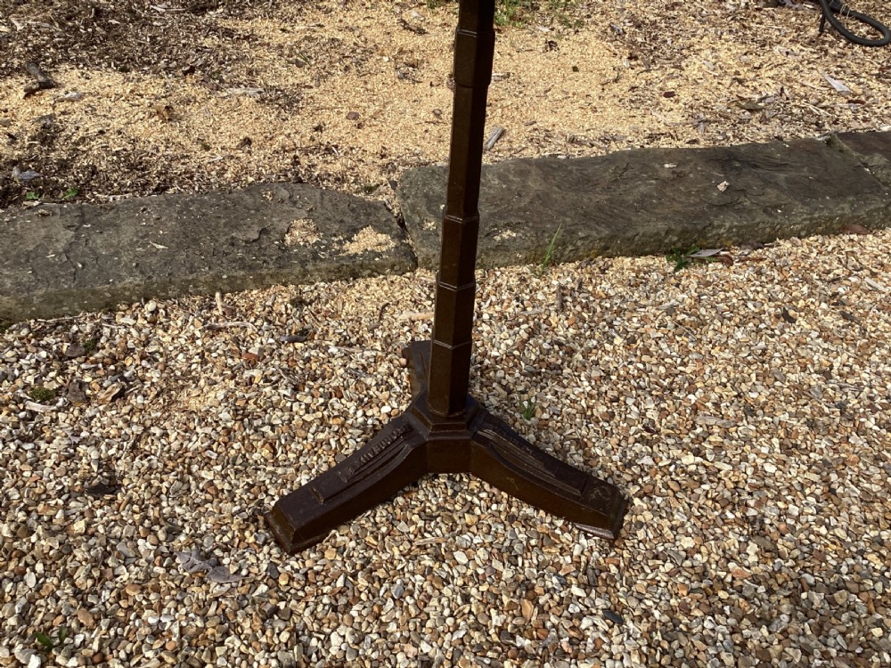 Antique French art deco Belfisotti bistro table  View II
