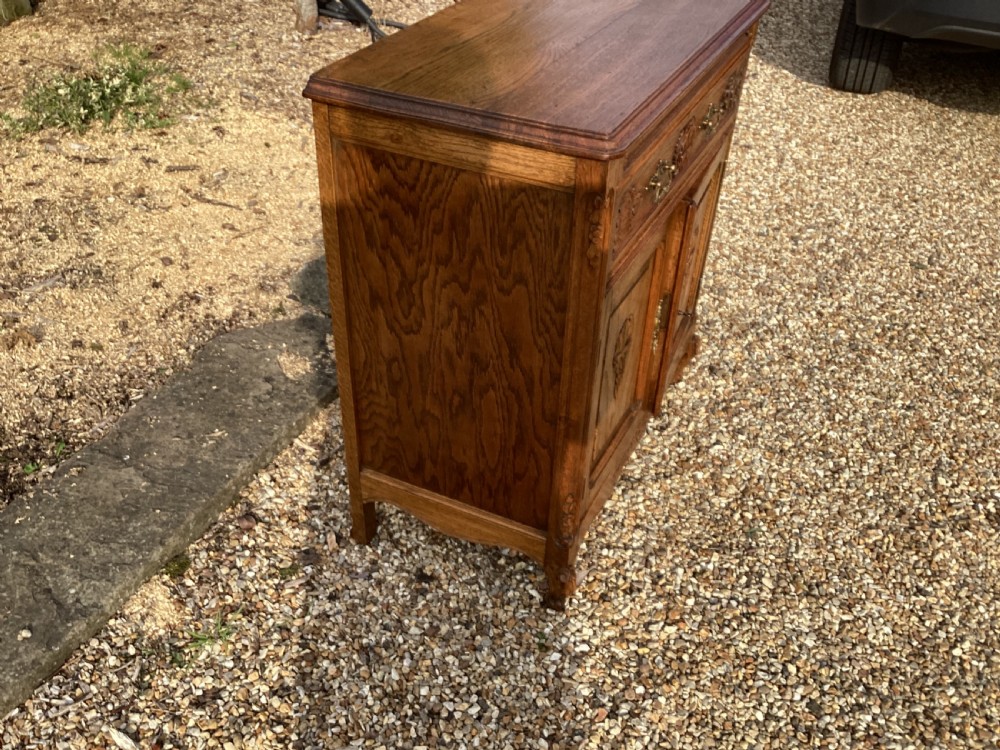 Antique French oak cupboard View VII