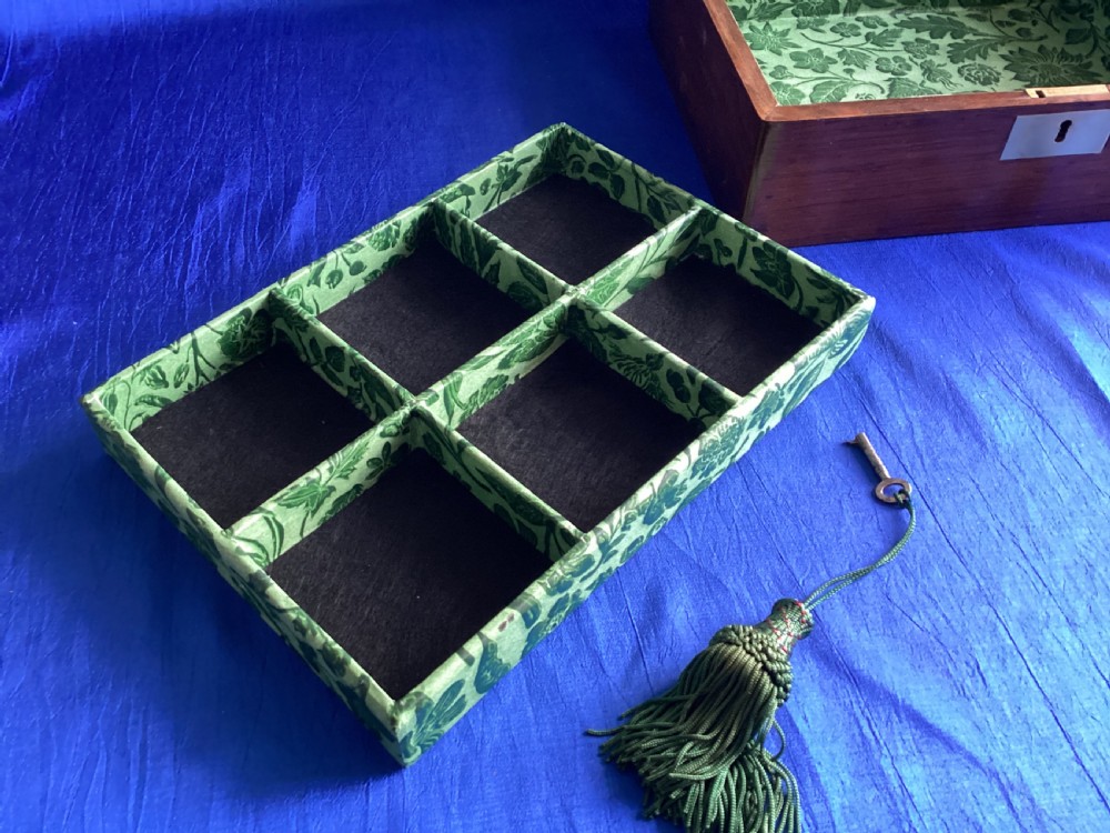 Victorian Rosewood  jewellery/watch box View VI