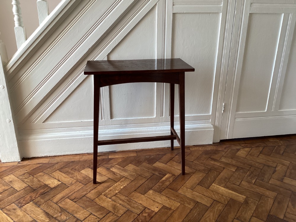 Antique Liberty style oak side table