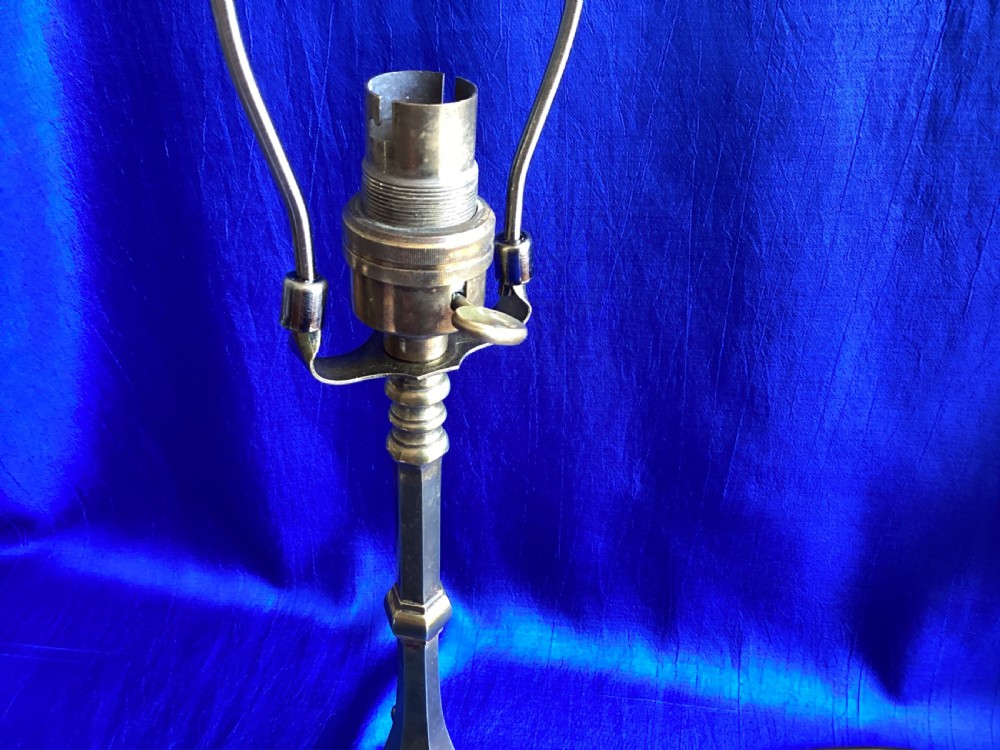 Edwardian brass Pulman carriage lamp View IV