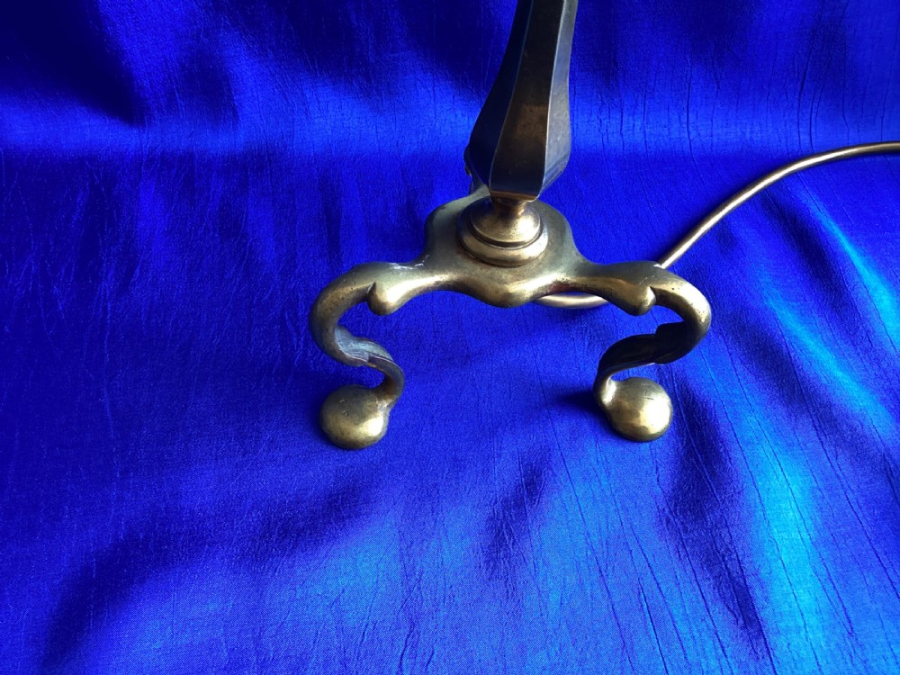 Edwardian brass Pulman carriage lamp View VI