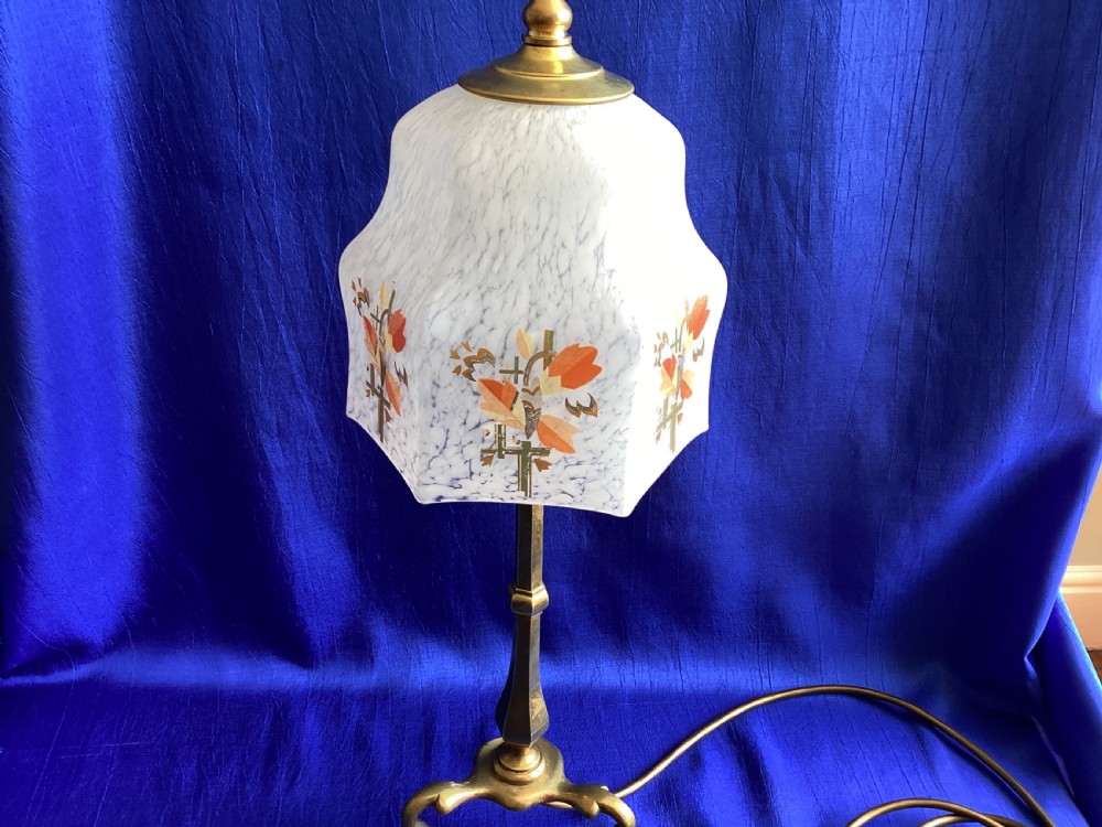 Edwardian brass Pulman carriage lamp View VIII