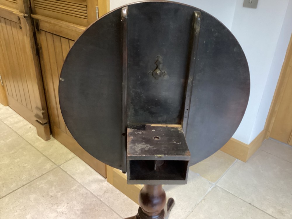 Victorian mahogany tilt top breakfast table  View V