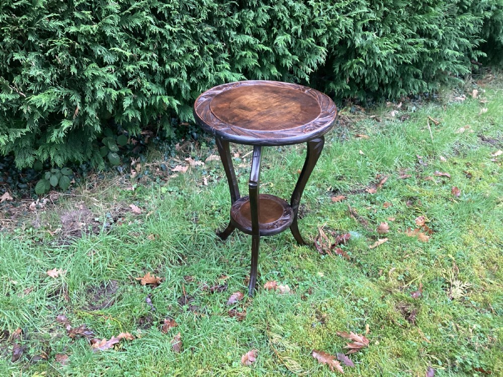 Antique Liberty and Co side table