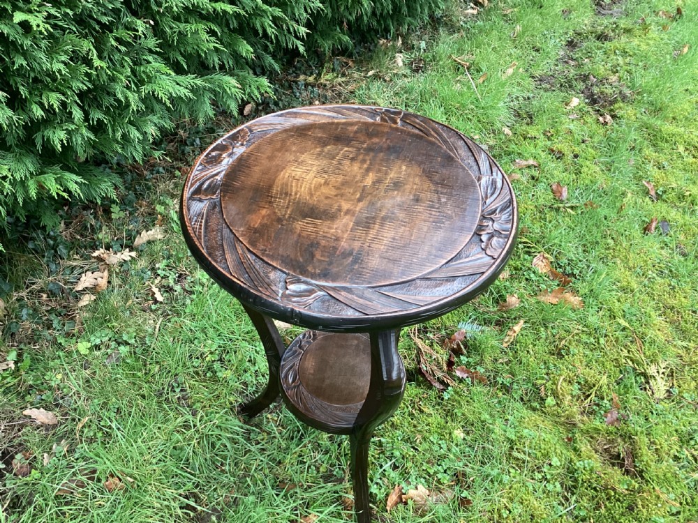 Antique Liberty and Co side table View II