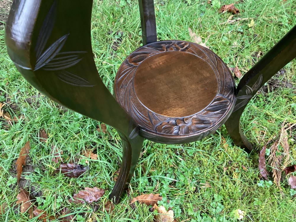 Antique Liberty and Co side table View III