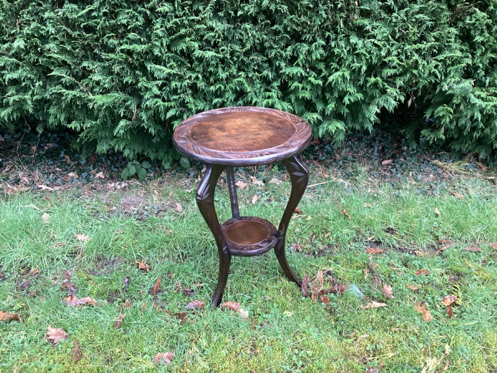 Antique Liberty and Co side table View V