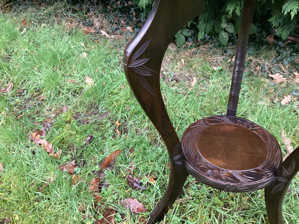 Antique Liberty and Co side table View VI