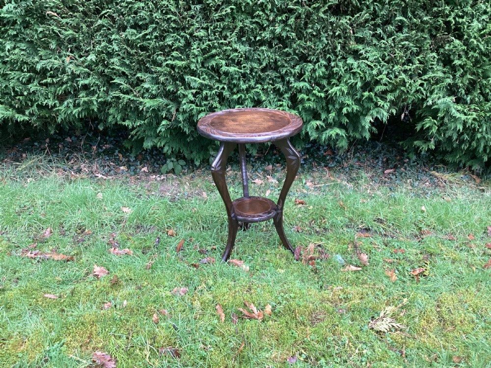 Antique Liberty and Co side table View VII