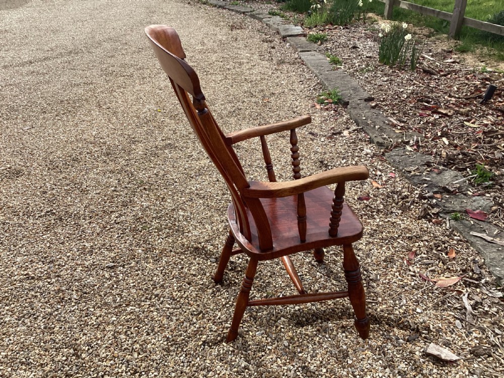 Victorian high back kitchen chair View V