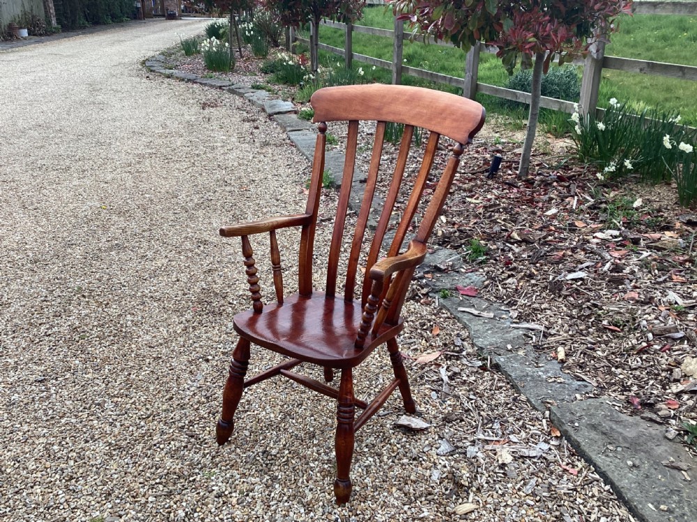 Victorian high back kitchen chair View VI