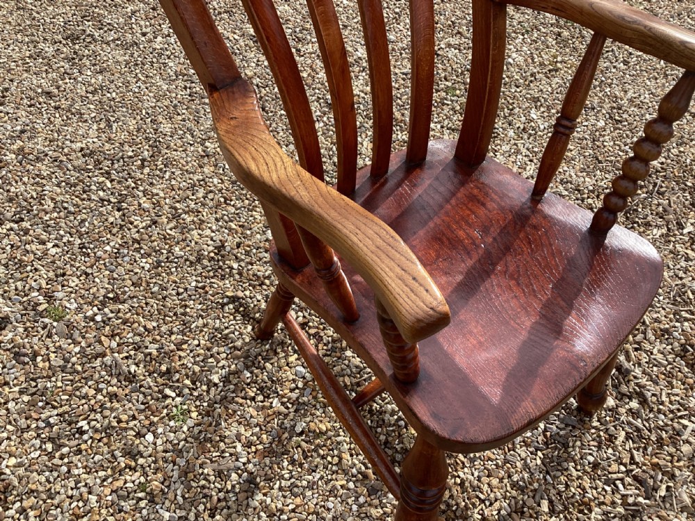 Victorian high back kitchen chair View VII