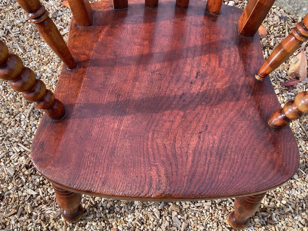 Victorian high back kitchen chair View VIII