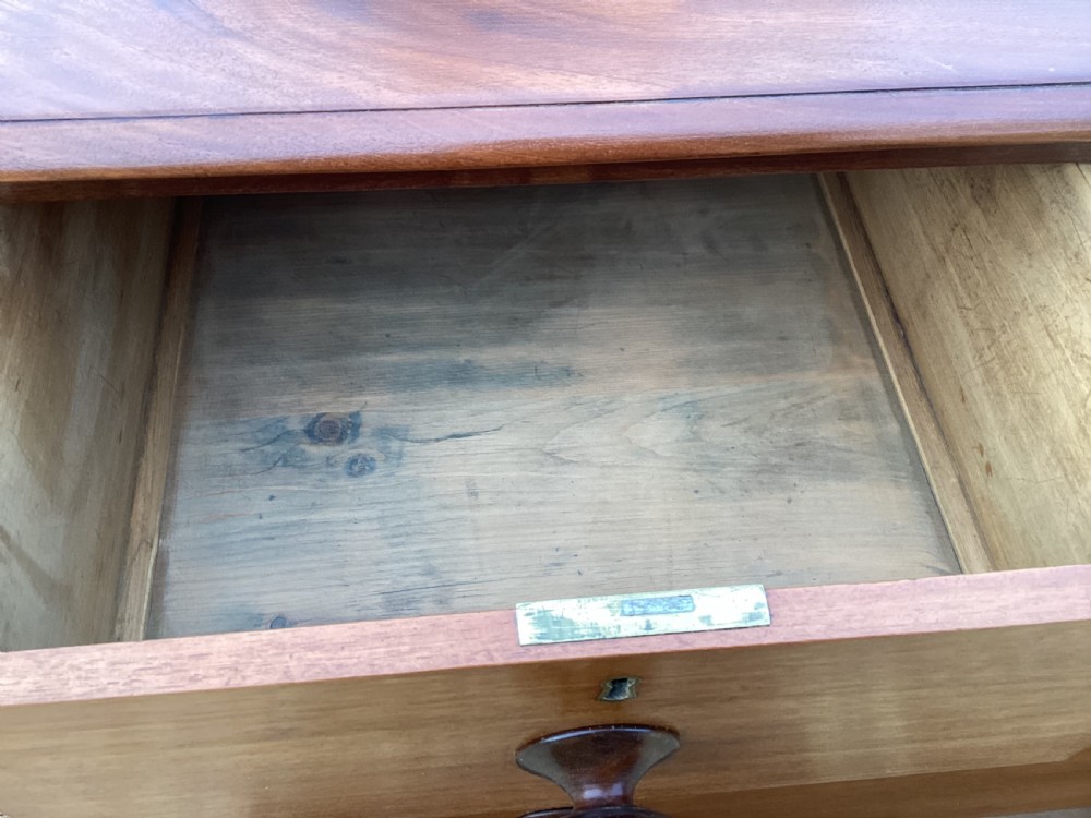 
Victorian walnut chest of drawers
 View VII
