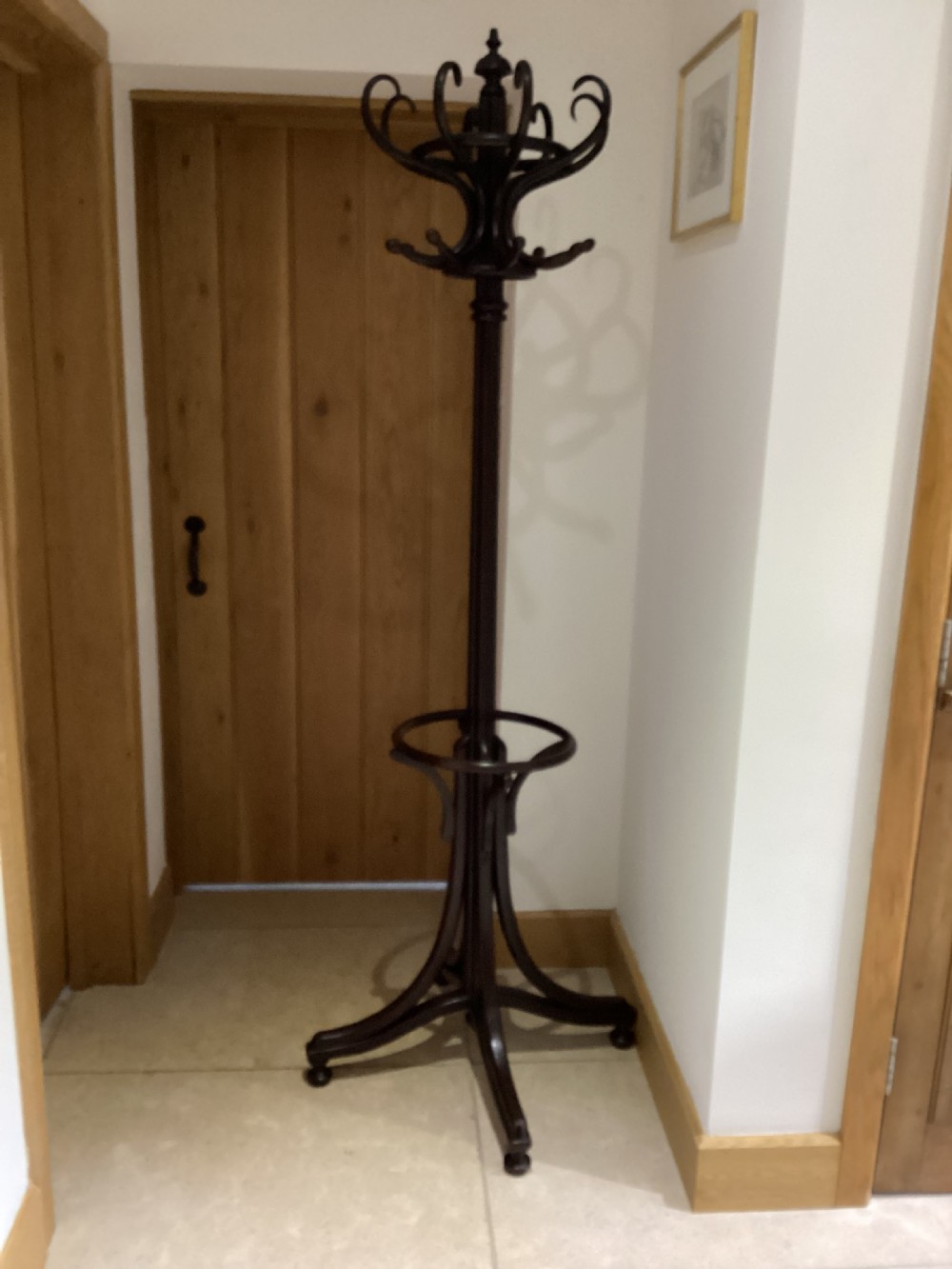 Antique Edwardian  bentwood coat stand View III