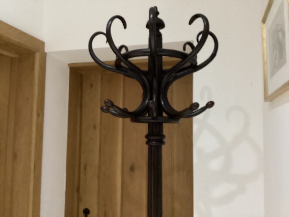 Antique Edwardian  bentwood coat stand View V