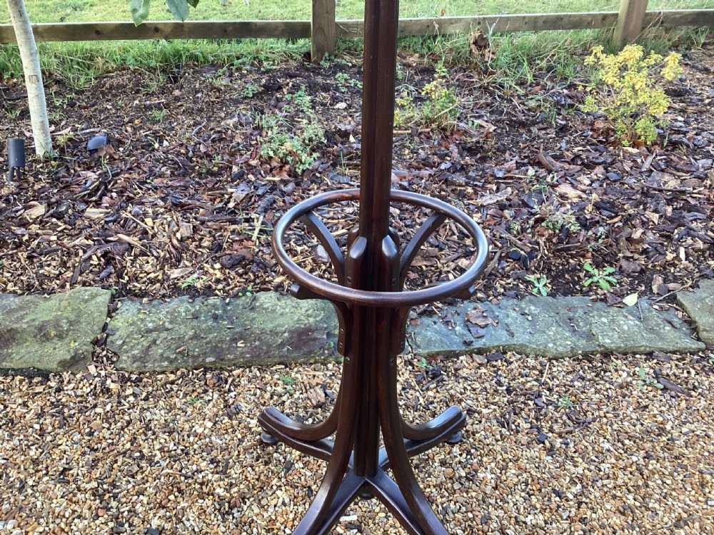 Antique Edwardian  bentwood coat stand View IX