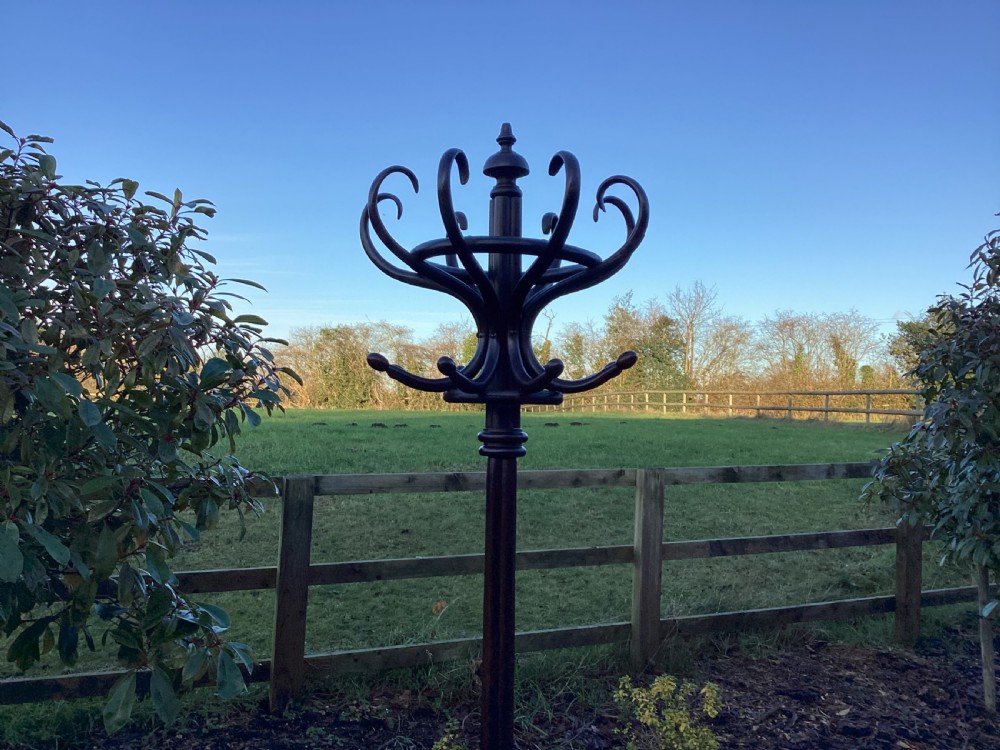 Antique Edwardian  bentwood coat stand View X