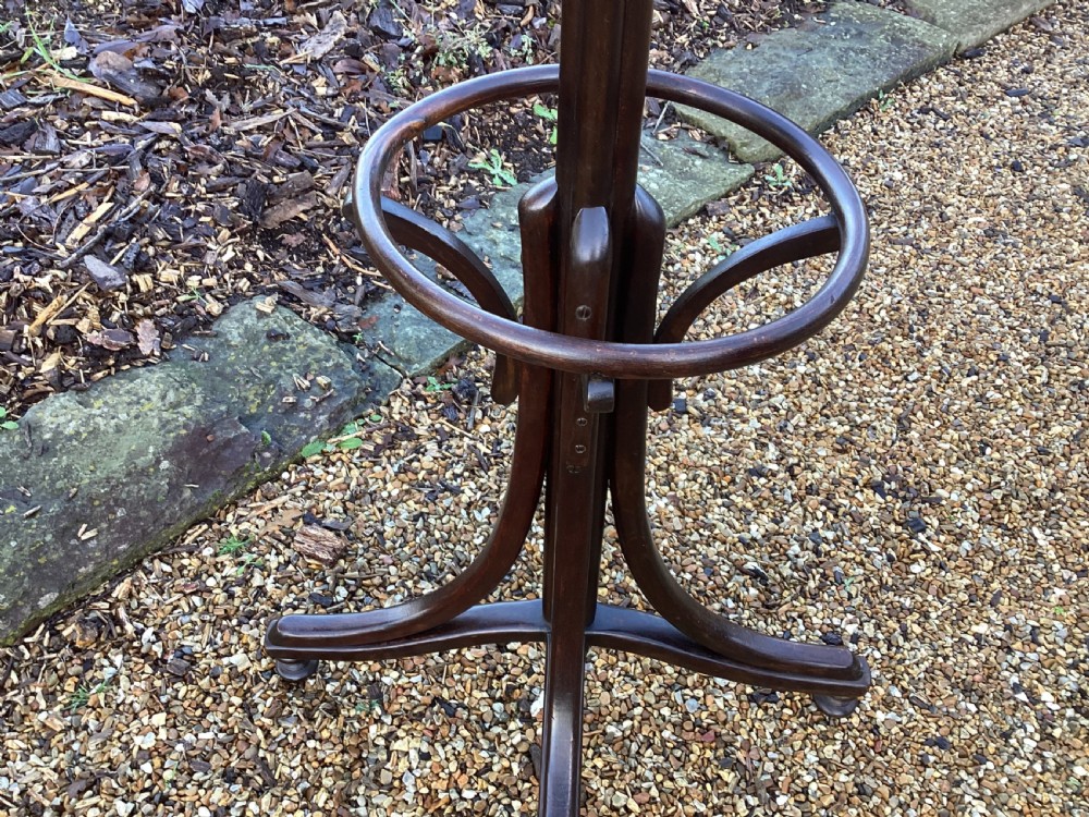Antique Edwardian  bentwood coat stand View XII