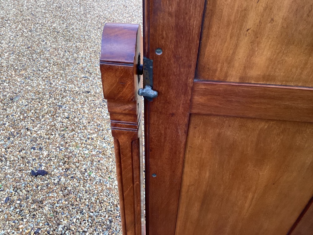Victorian mahogany cheval dressing mirror View XI