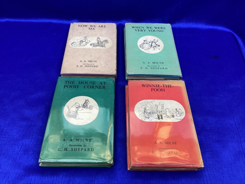 Winnie the Pooh AA Milne books 1920’s