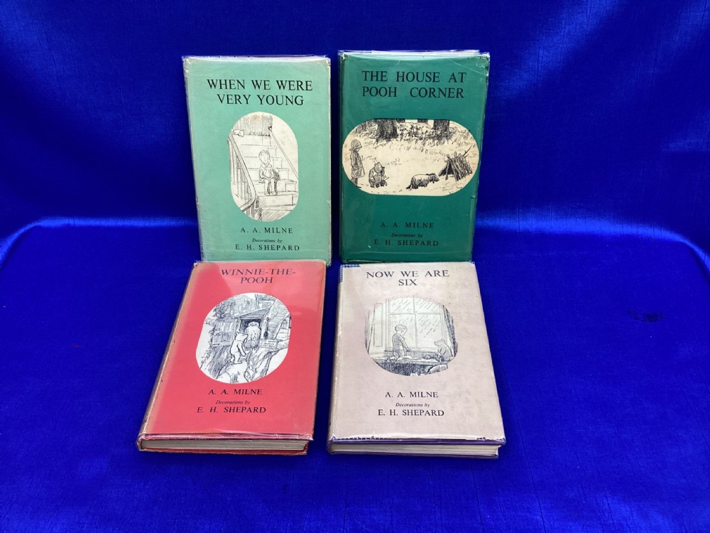 Winnie the Pooh AA Milne books 1920’s View XIII
