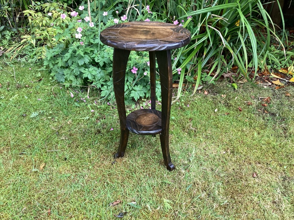 Antique Liberty and Co wine table