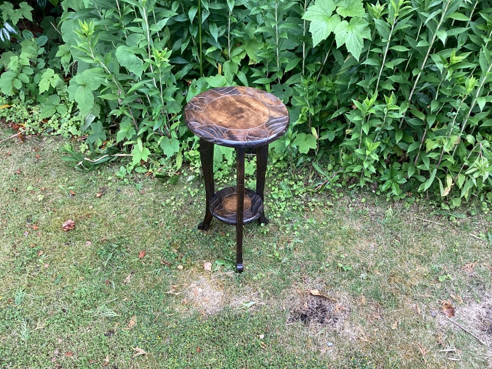 Antique Liberty and Co wine table View III