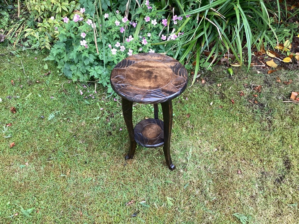 Antique Liberty and Co wine table View IV