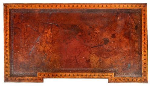 19TH CENTURY SATINWOOD KNEE HOLE DESK - ADDITIONAL PHOTO 5