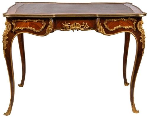 FRENCH LINKE INFLUENCED BUREAU PLAT CIRCA 1890 - ADDITIONAL PHOTO 1
