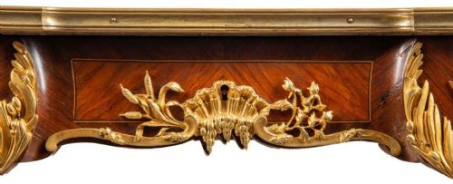 FRENCH LINKE INFLUENCED BUREAU PLAT CIRCA 1890 - ADDITIONAL PHOTO 3