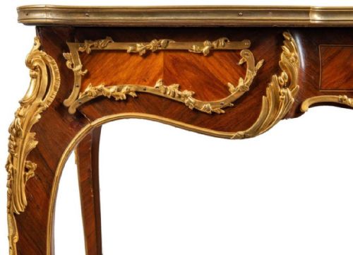 FRENCH LINKE INFLUENCED BUREAU PLAT CIRCA 1890 - ADDITIONAL PHOTO 4