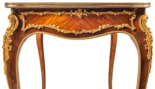 FRENCH LINKE INFLUENCED BUREAU PLAT CIRCA 1890 - ADDITIONAL PHOTO 8