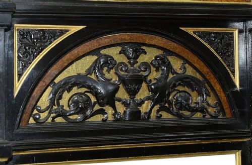 LARGE AND IMPRESSIVE GILLOWS HALL STAND - ADDITIONAL PHOTO 8