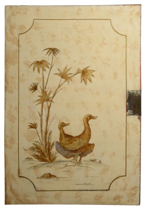 CHINOSERIE LACQUER CABINET ON STAND CIRCA 1900 - ADDITIONAL PHOTO 11