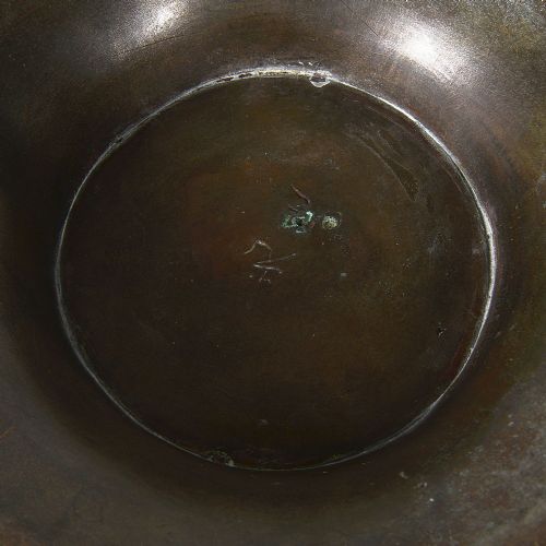 PAIR JAPANESE MEIJI PERIOD BRONZE ELEPHANT VASES - ADDITIONAL PHOTO 7