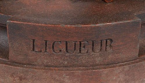 LARGE PAIR OF SPELTER FRENCH SOLDIERS - ADDITIONAL PHOTO 4