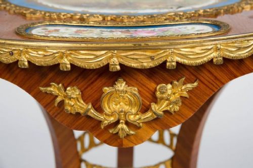 19TH CENTURY FRENCH OCCASIONAL TABLE - ADDITIONAL PHOTO 5