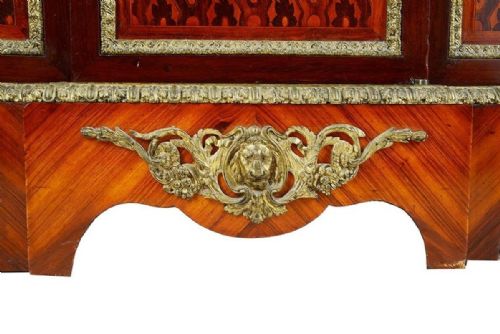 LOUIS XVI STYLE SIDE CABINET 19TH CENTURY - ADDITIONAL PHOTO 4