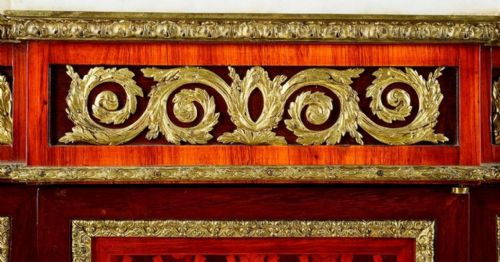 LOUIS XVI STYLE SIDE CABINET 19TH CENTURY - ADDITIONAL PHOTO 5